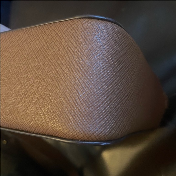 EUC / NWOT Michael Kors Brown Crossbody Bag - Picture 10 of 10